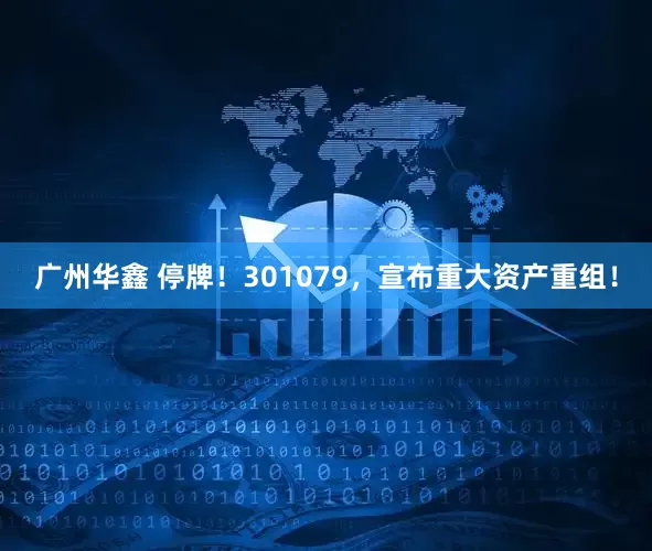 广州华鑫 停牌！301079，宣布重大资产重组！