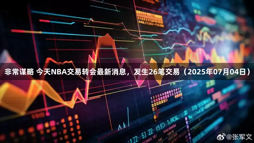 非常谋略 今天NBA交易转会最新消息，发生26笔交易（2025年07月04日）