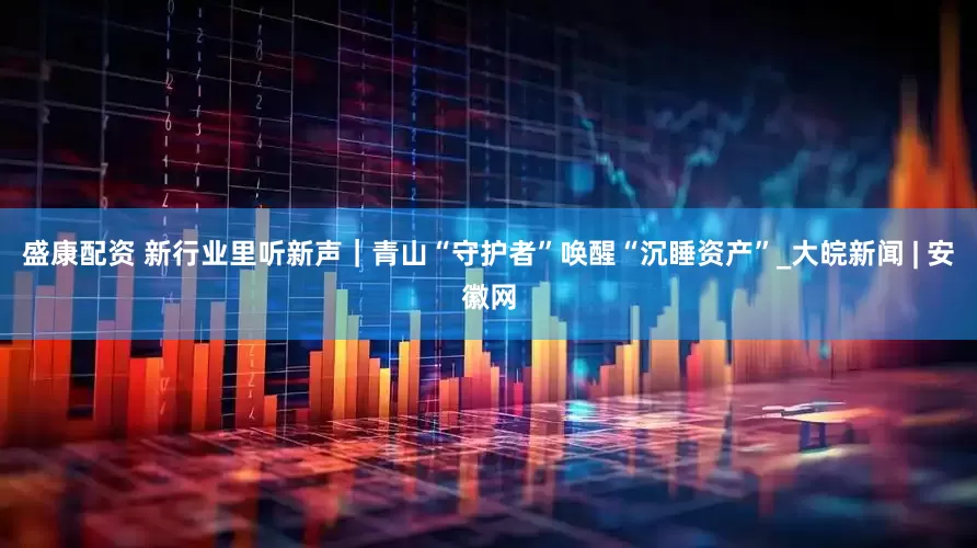 盛康配资 新行业里听新声｜青山“守护者”唤醒“沉睡资产”_大皖新闻 | 安徽网