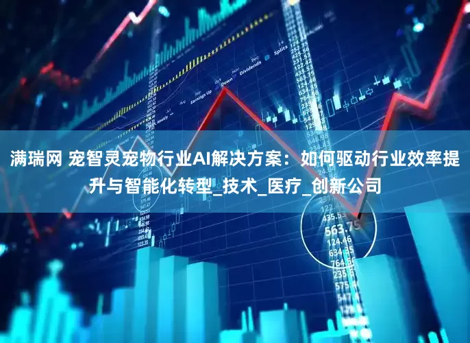 满瑞网 宠智灵宠物行业AI解决方案：如何驱动行业效率提升与智能化转型_技术_医疗_创新公司
