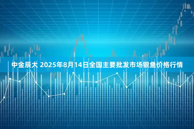 中金辰大 2025年8月14日全国主要批发市场银鱼价格行情