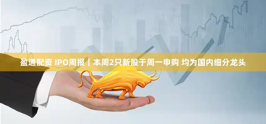 盈通配资 IPO周报｜本周2只新股于周一申购 均为国内细分龙头